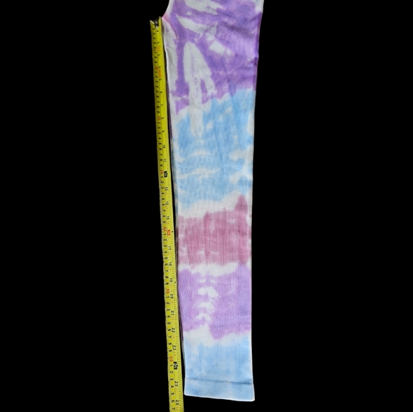 Spiritual Gangster Love Sculpt Pastel Tie Dye Tank & Legging Yoga Set NWT XS/S - Picture 13 of 13